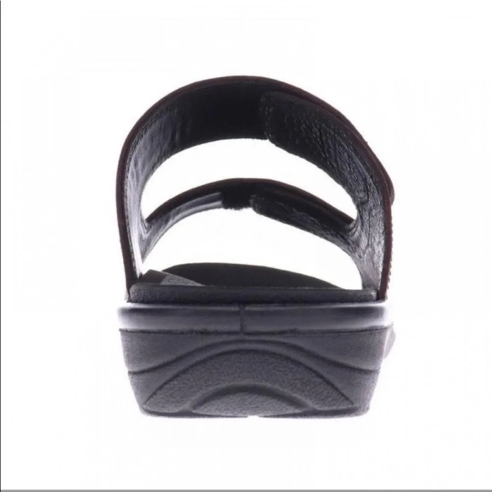 Revere Durban Casual Sandals Brown Whiskey Leather Size 13 size 46